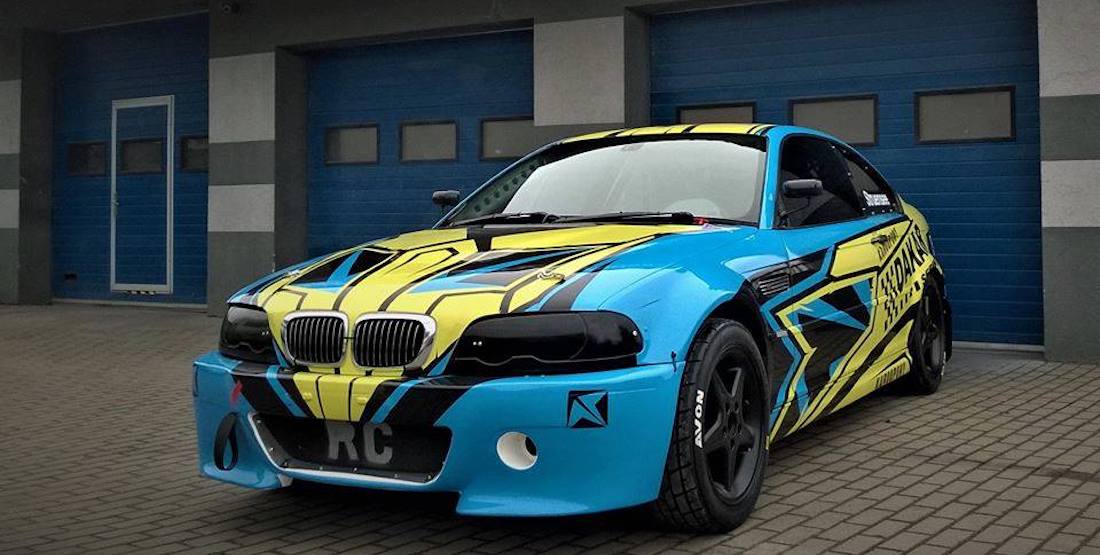 bmw wrapp